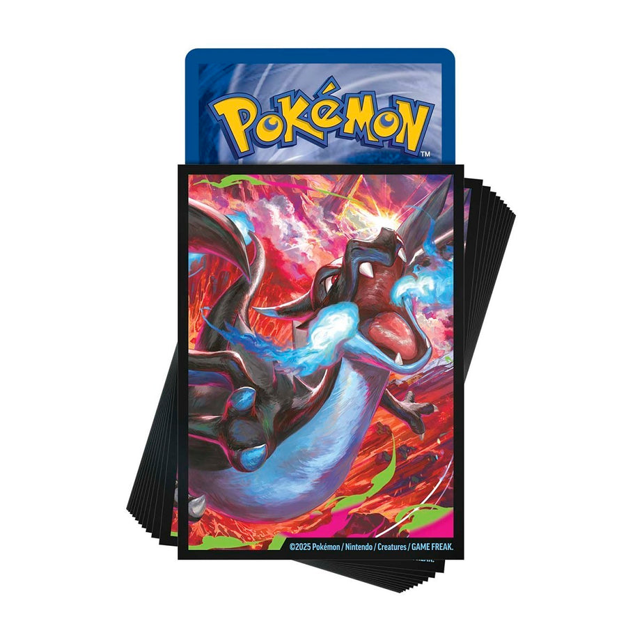 Pokémon TCG – Mega-Glurak X EX Ultra Premium Collection (Englisch) | 18 Booster & Zubehör | Neu & OVP