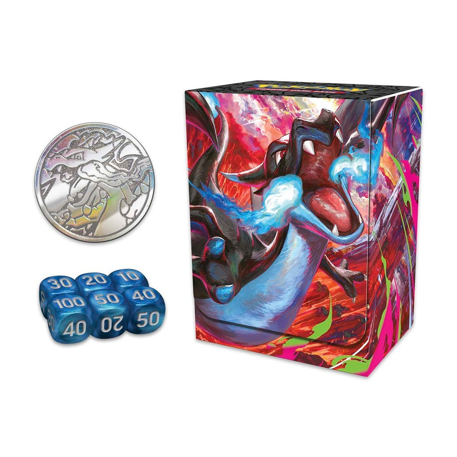 Pokémon TCG – Mega-Glurak X EX Ultra Premium Collection (Englisch) | 18 Booster & Zubehör | Neu & OVP