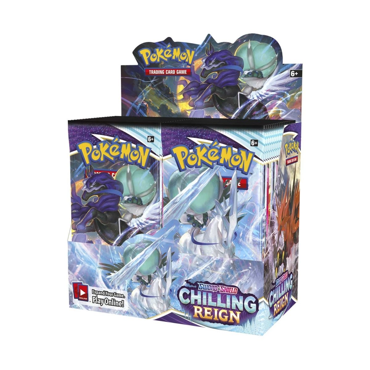 Pokémon TCG – Sword & Shield: Chilling Reign Booster Display (36 Packs, Englisch) | Neu & OVP