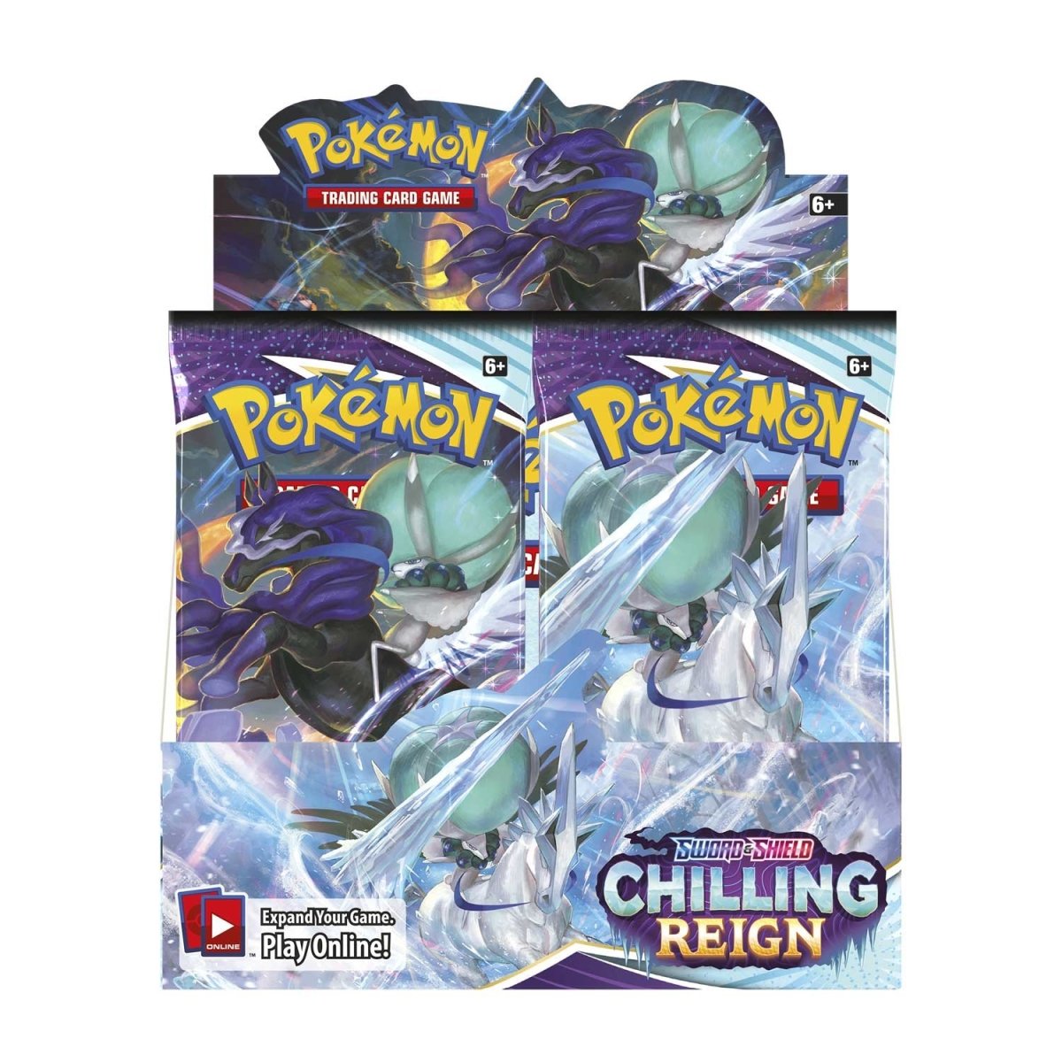 Pokémon TCG – Sword & Shield: Chilling Reign Booster Display (36 Packs, Englisch) | Neu & OVP