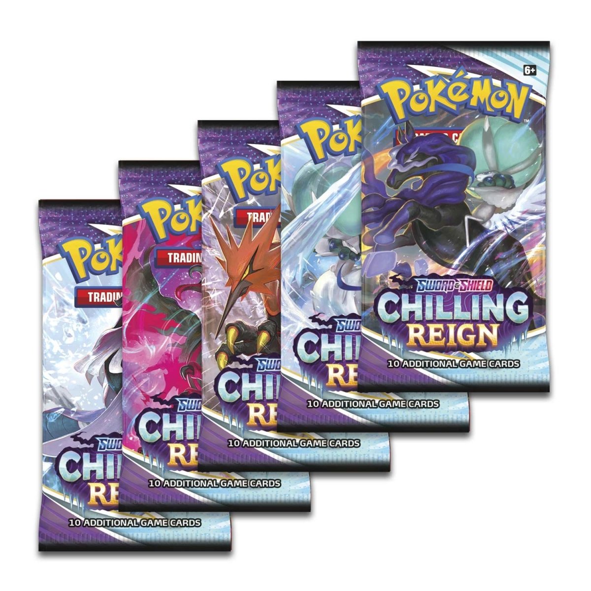 Pokémon TCG – Sword & Shield: Chilling Reign Booster Display (36 Packs, Englisch) | Neu & OVP