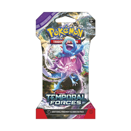Pokémon TCG: Scarlet & Violet - Temporal Forces Sleeved Booster Pack EN