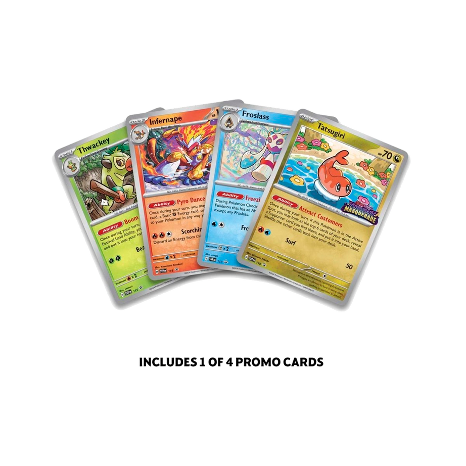 Pokémon TCG: Scarlet & Violet-Twilight Masquerade Build & Battle Box