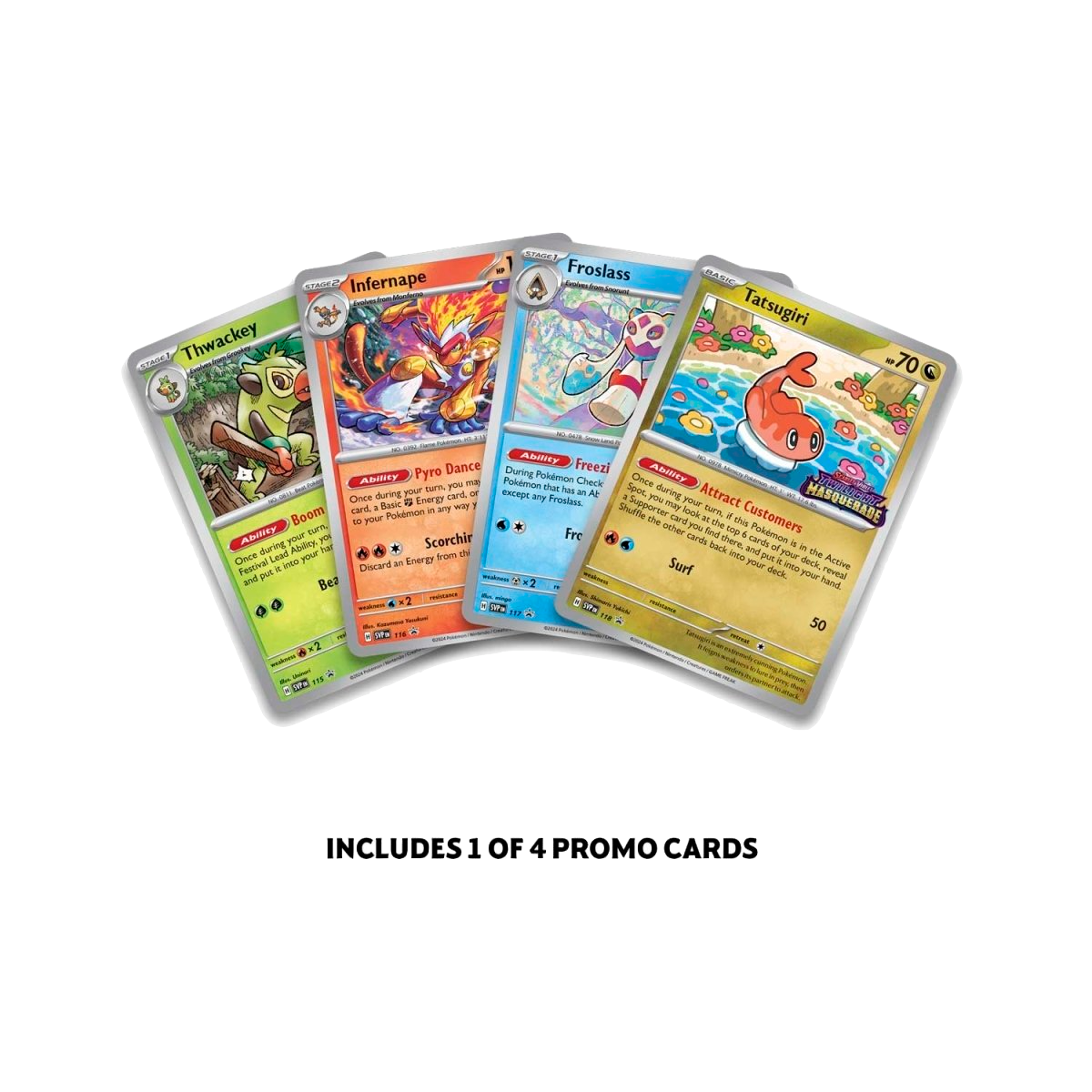 Pokémon TCG: Scarlet & Violet-Twilight Masquerade Build & Battle Box