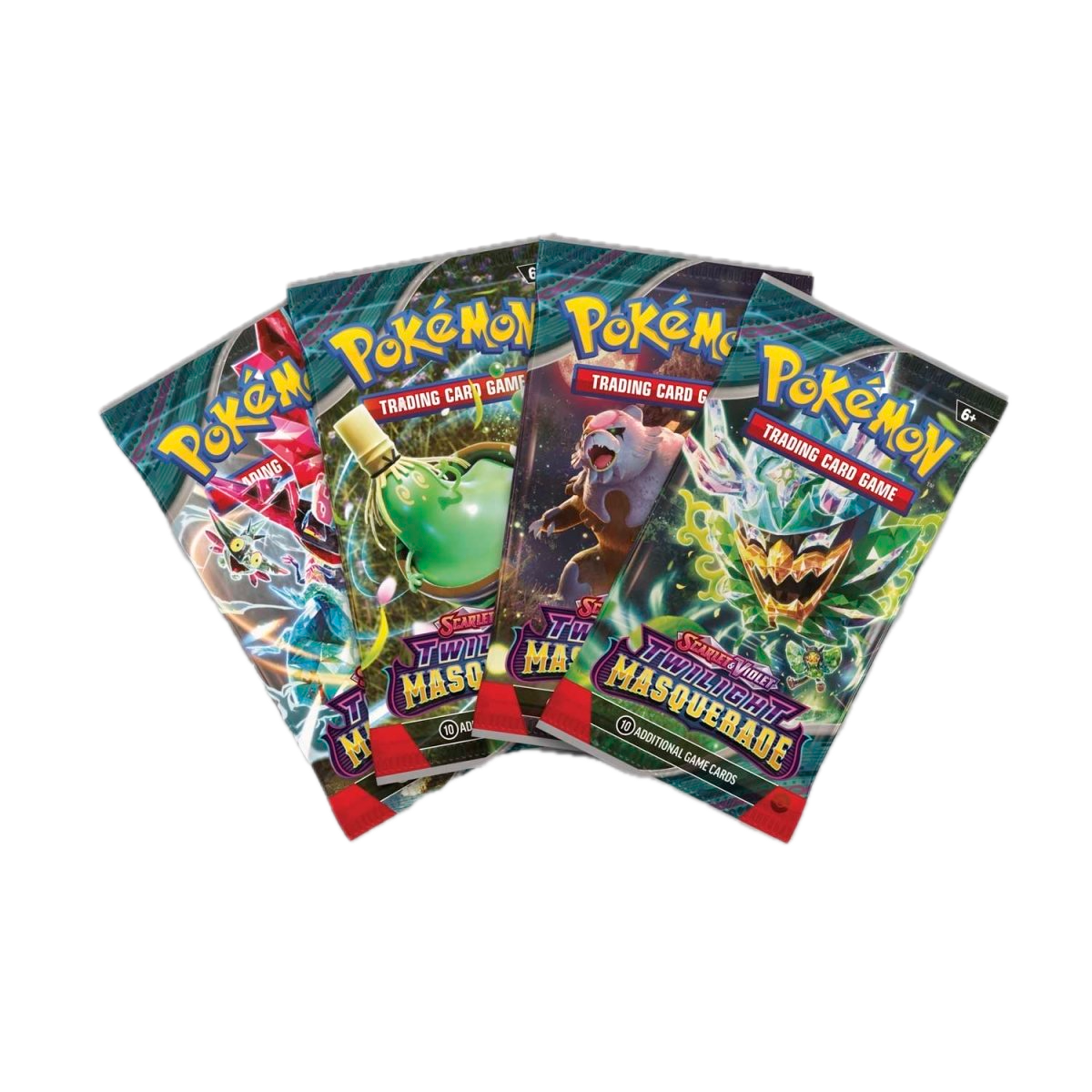 Pokémon TCG: Scarlet & Violet-Twilight Masquerade Build & Battle Box