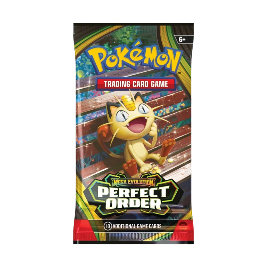 Pokémon Perfect Order Booster (EN) – Mega Evolution Boosterpack