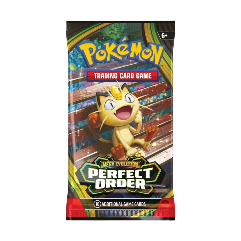 Pokémon Perfect Order Booster Box (36 Packs) – Mega Evolution Display EN
