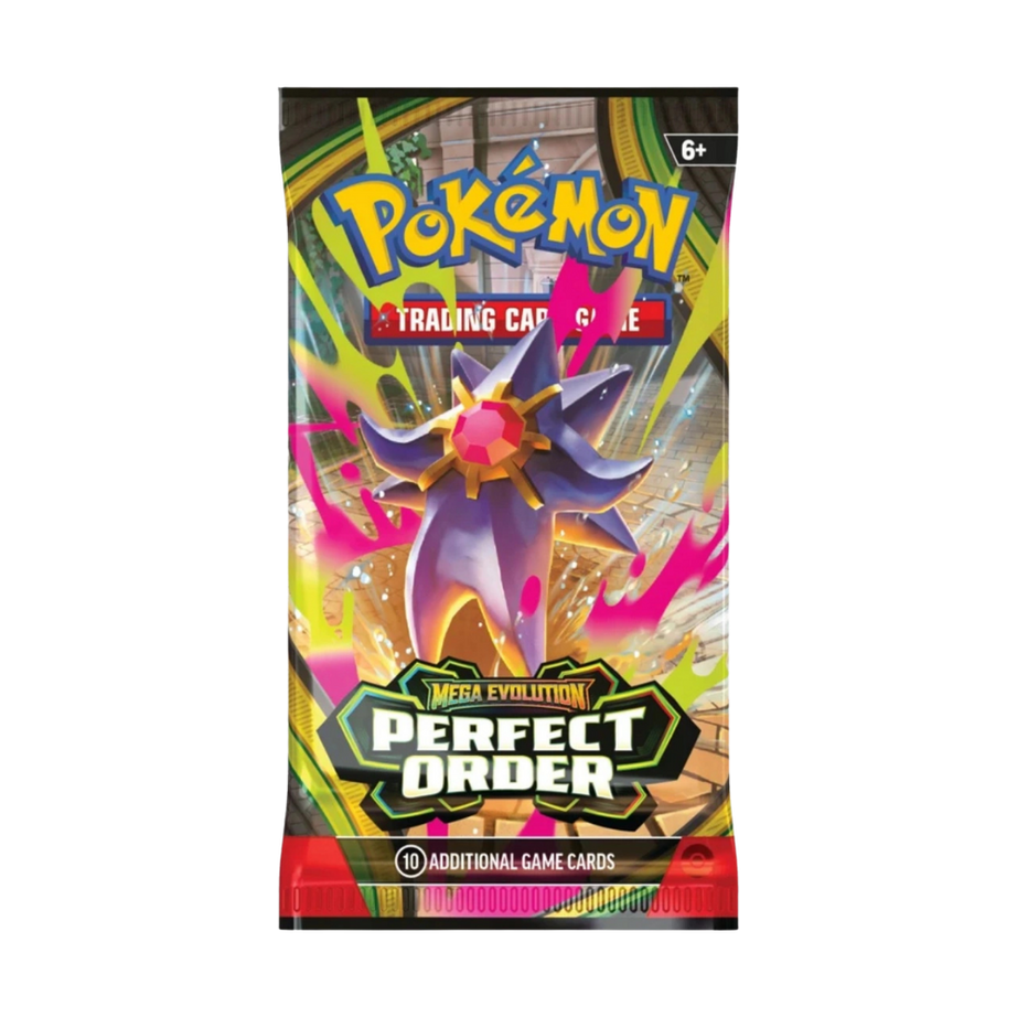 Pokémon Perfect Order Booster (EN) – Mega Evolution Boosterpack