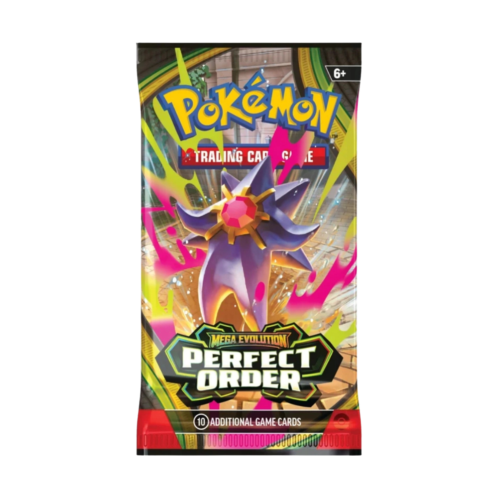 Pokémon Perfect Order Booster Box (36 Packs) – Mega Evolution Display EN