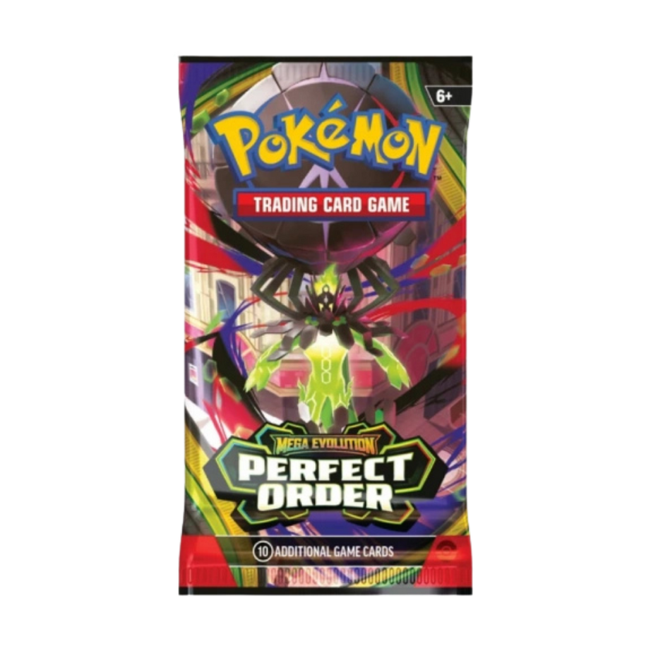 Pokémon Perfect Order Booster (EN) – Mega Evolution Boosterpack