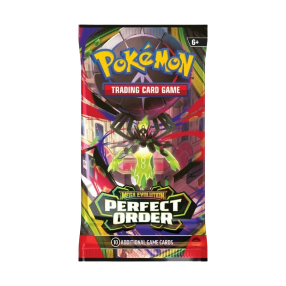 Pokémon Perfect Order Booster Box (36 Packs) – Mega Evolution Display EN