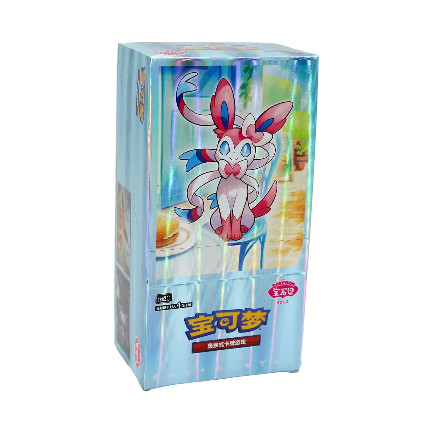 CBB2C: Gem Pack Vol. 2 Booster Box - Gem Pack Vol. 2