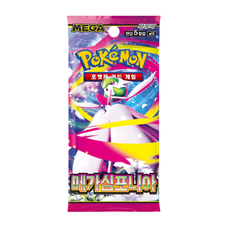 Pokémon TCG – Mega Symphonia M1S Booster Display - Koreanisch