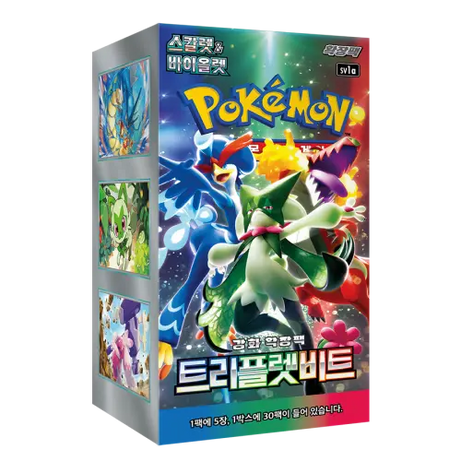 Pokémon TCG – Triplet Beat SV1a Booster Display - Koreanisch
