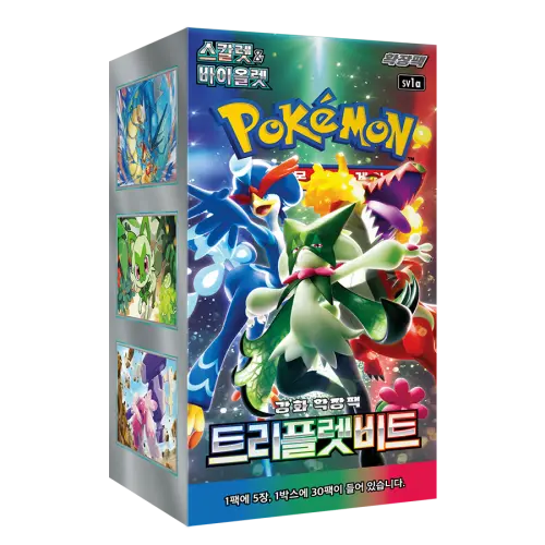 Pokémon TCG – Triplet Beat SV1a Booster Display - Koreanisch
