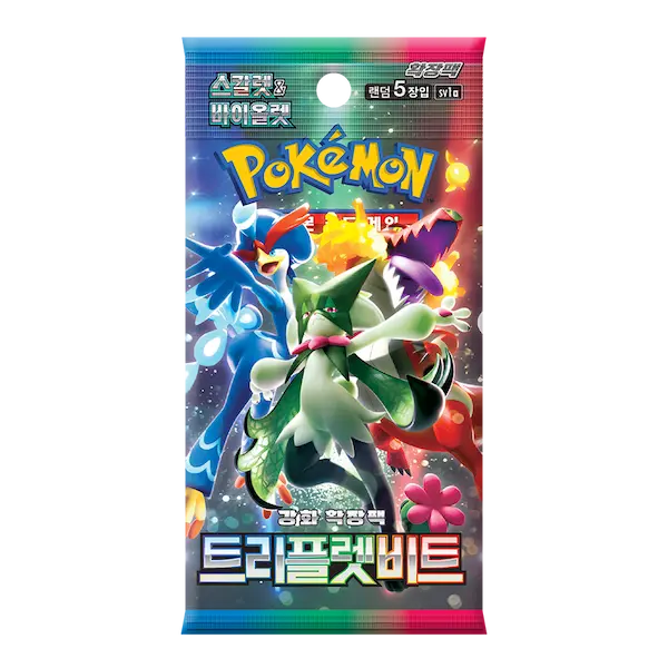 Pokémon TCG – Triplet Beat SV1a Booster Display - Koreanisch