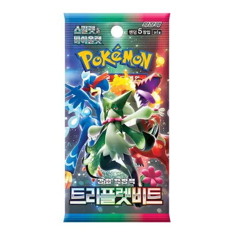 Pokémon TCG – Triplet Beat SV1a Booster Pack - Koreanisch
