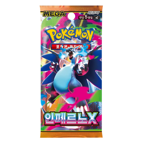 Pokémon Mega Inferno X m2 – Booster Box Display (KOR)