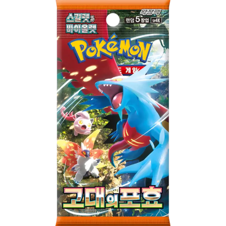 Pokémon TCG – Ancient Roar SV4K Booster Display - Koreanisch