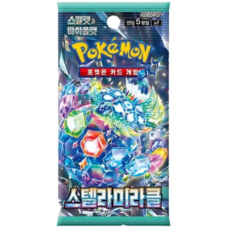 Pokémon TCG – Stellar Miracle SV7 Booster Display - Koreanisch