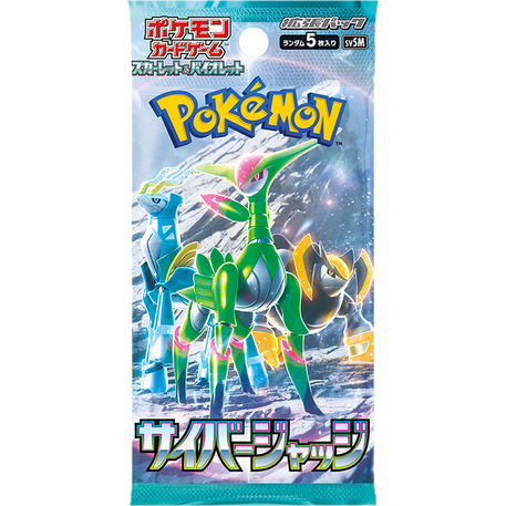 Pokémon TCG: Cyber Judge Booster (sv5m) JAP