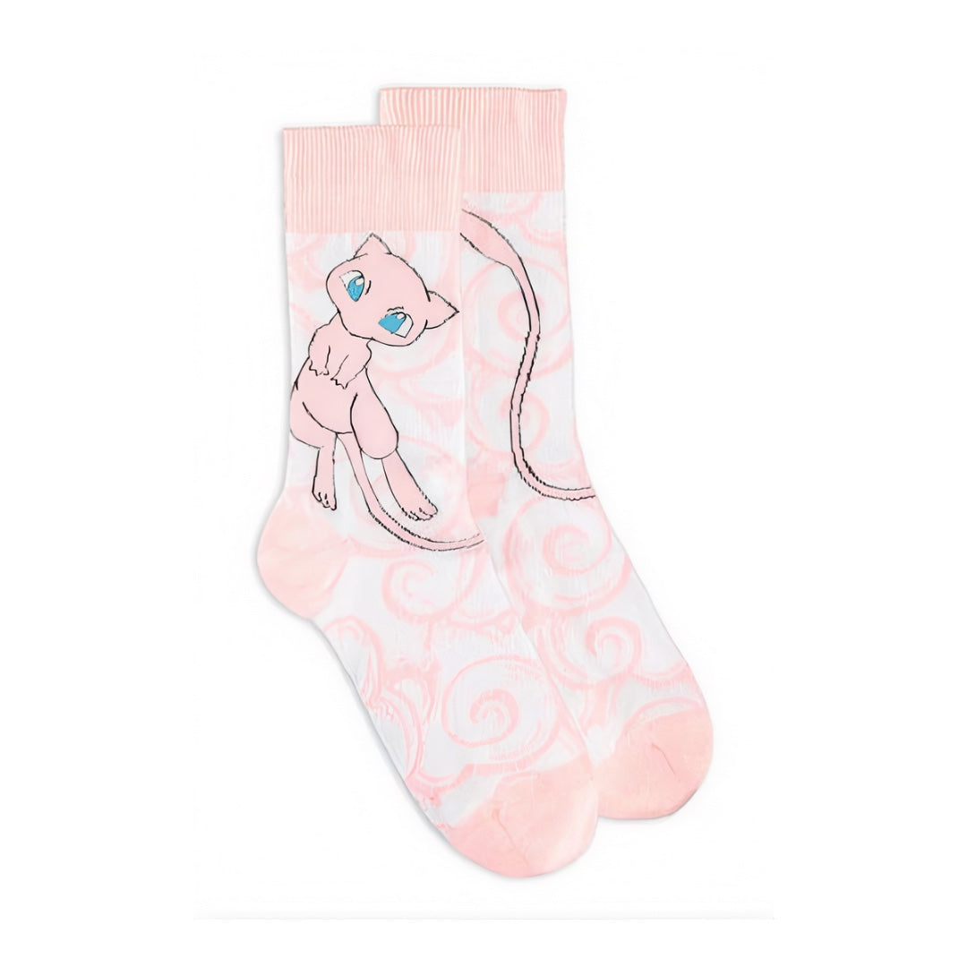 Pokémon Socken 3er-Pack Crew – Gengar, Garados & Mew | Offiziell lizenziert