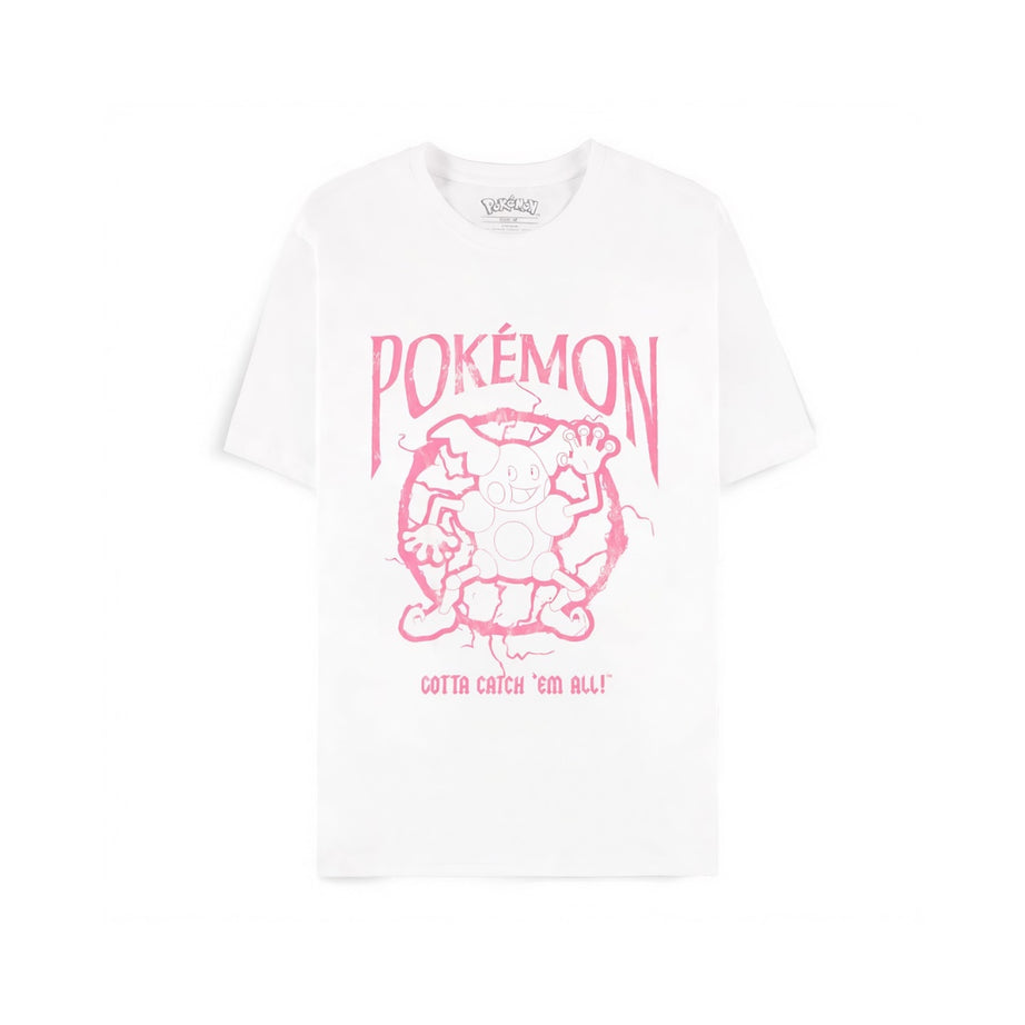 Pokémon T-Shirt Mr. Mime – Offiziell lizenziert | 100 % Baumwolle