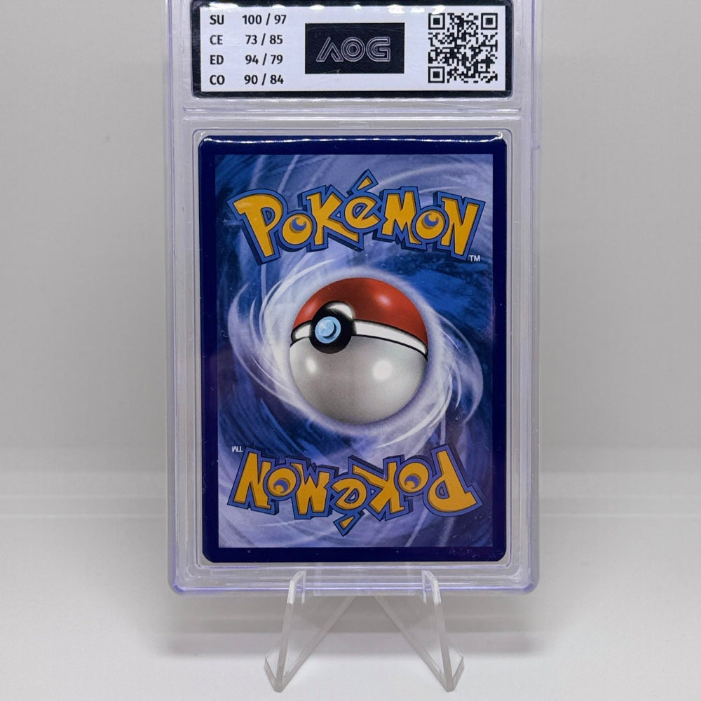 Pokémon Karte – Qurtel V 188/202 Schwert & Schild – DE – Graded 9 Mint