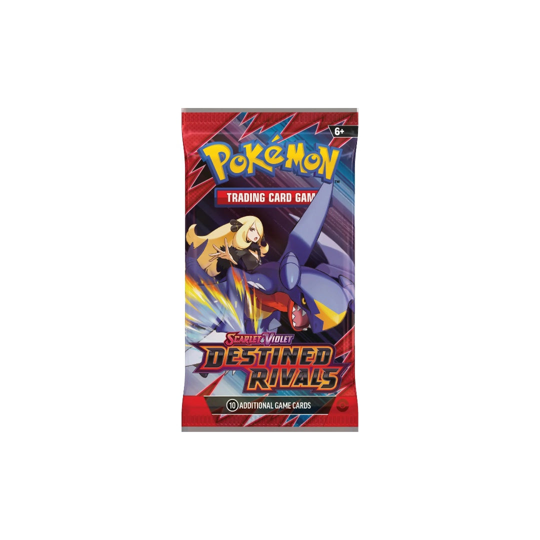 Pokémon Karmesin & Purpur Ewige Rivalen Booster (deutsch) | 10 Sammelkarten + Code