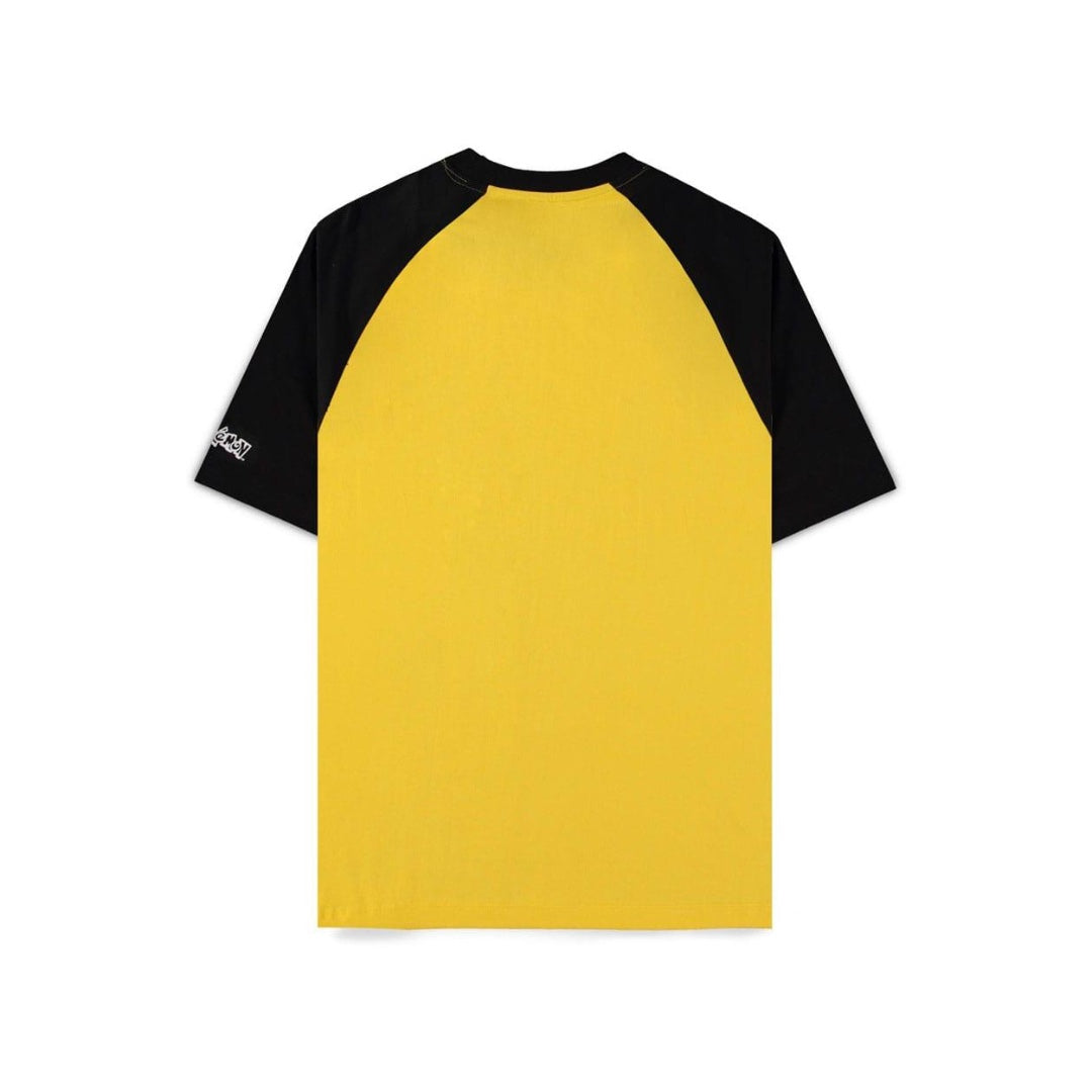 Pokémon T-Shirt Pikachu – Offiziell lizenziert | 100 % Baumwolle