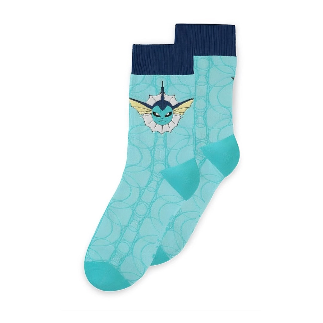 Pokémon Socken 3er-Pack – Evoli Evolution (Flamara, Aquana & Blitza) | Offiziell lizenziert