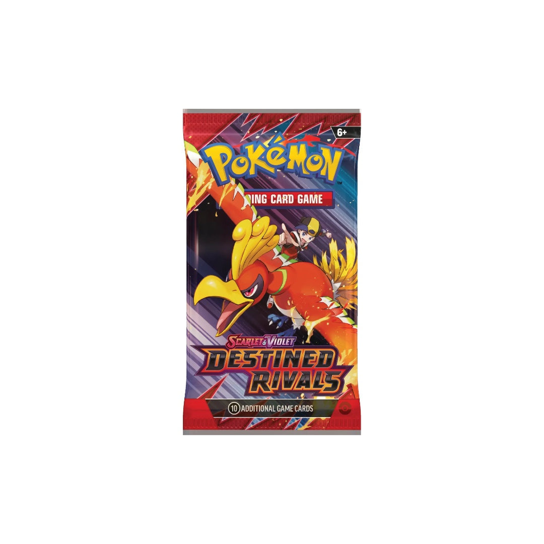 Pokémon Karmesin & Purpur Ewige Rivalen Booster (deutsch) | 10 Sammelkarten + Code