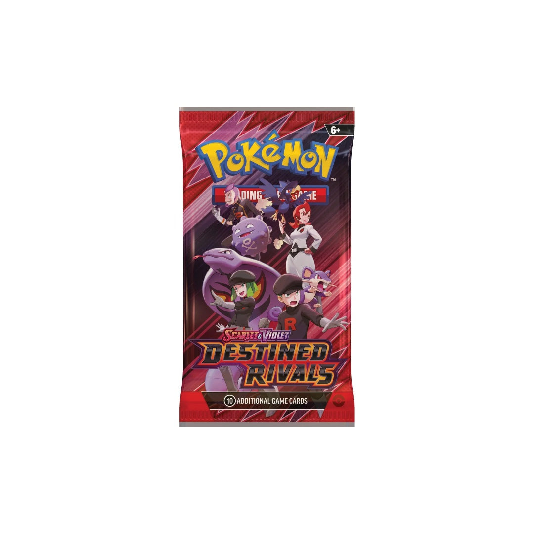 Pokémon Karmesin & Purpur Ewige Rivalen Booster (deutsch) | 10 Sammelkarten + Code