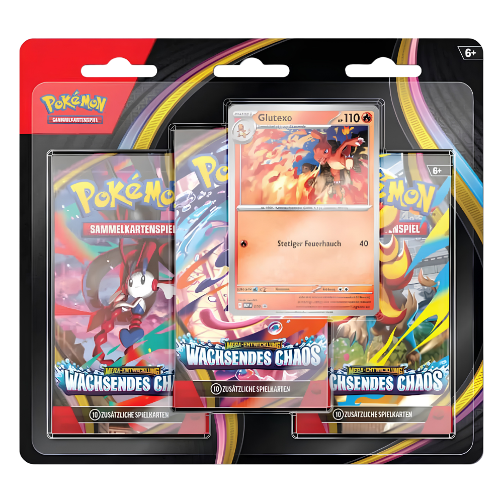 Wachsendes Chaos: Glutexo 3-Pack Blister - Wachsendes Chaos