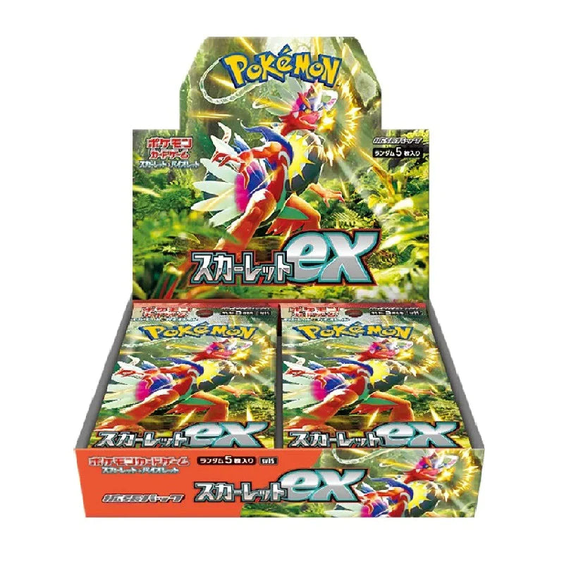 Pokémon TCG: Scarlet EX - Display (JP)