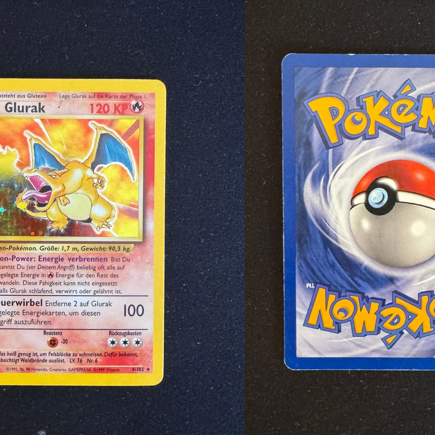 Charizard - Base Set (Holo Rare) [BS-4]