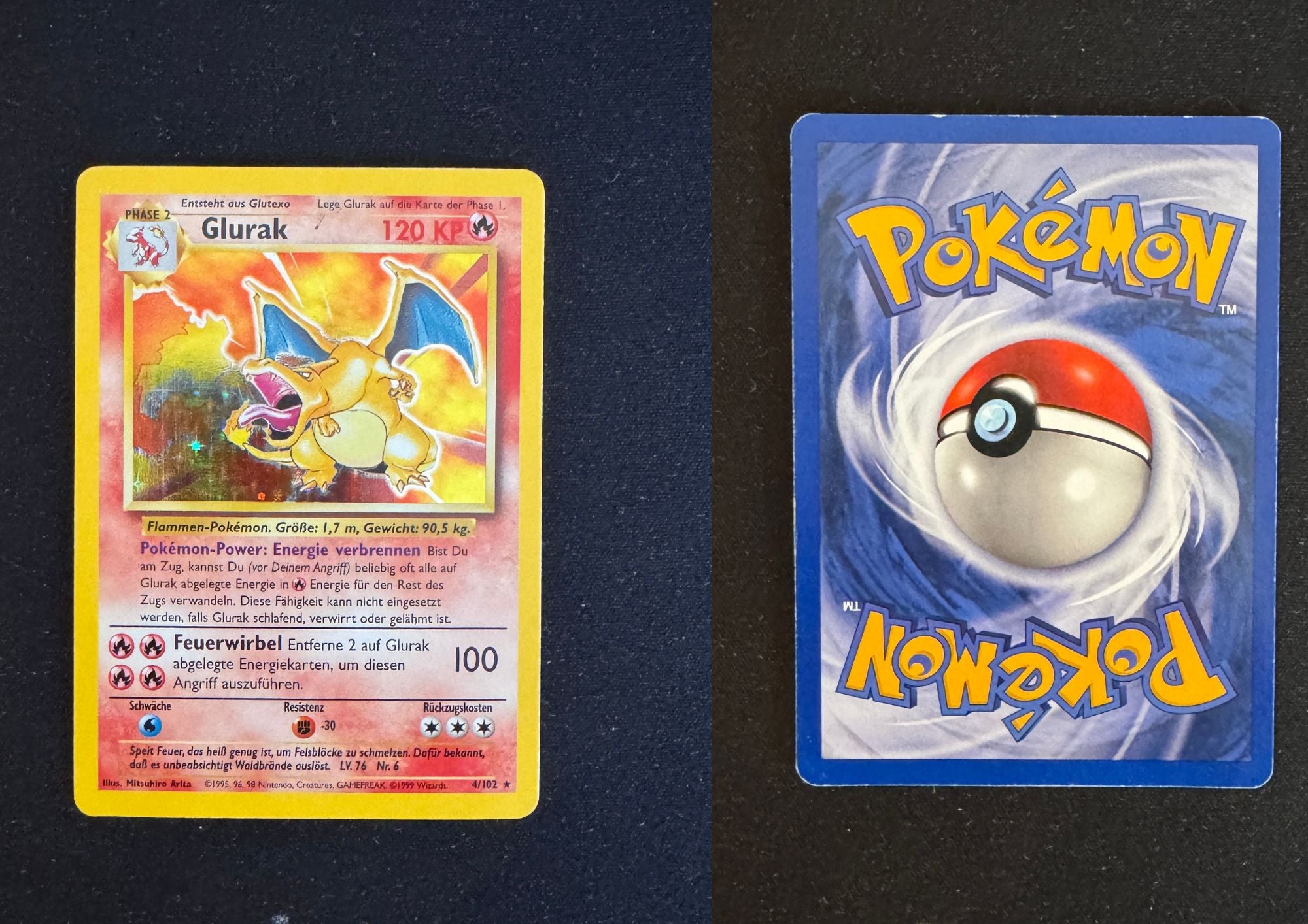 Charizard - Base Set (Holo Rare) [BS-4]