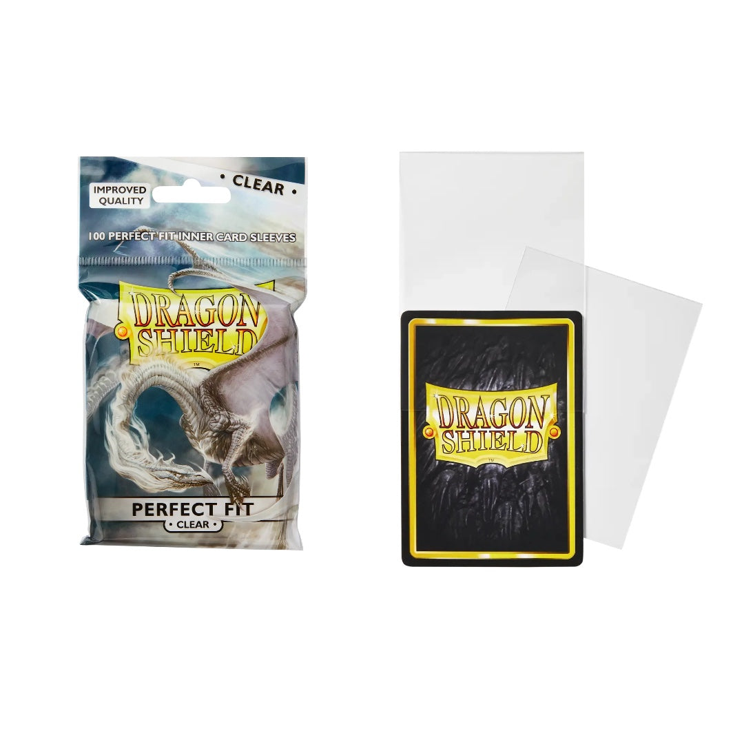 Dragon Shield: Toploading Perfect Fit Sleeves - Standard Size