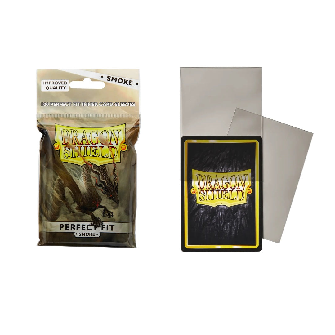 Dragon Shield: Toploading Perfect Fit Sleeves - Standard Size