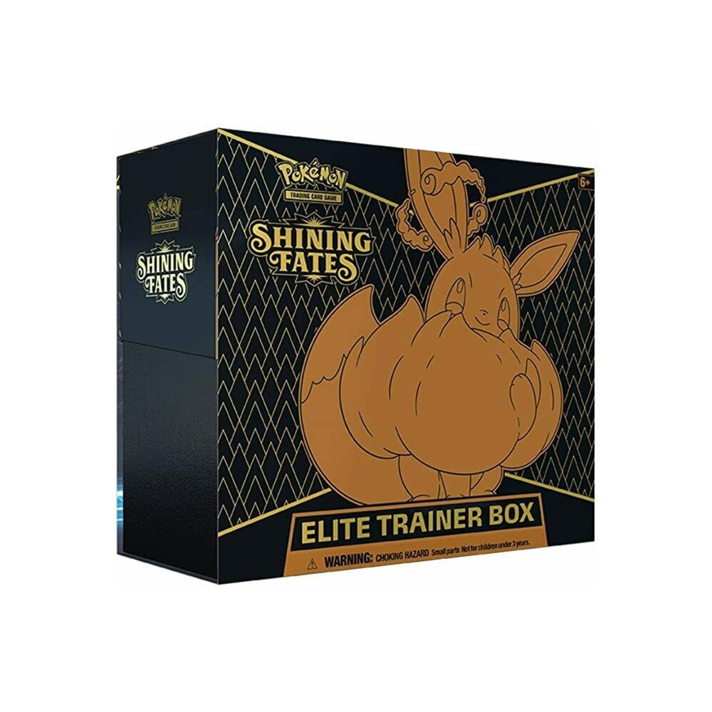 Pokémon Shining Fates – Elite Trainer Box (EN)| Neu & OVP