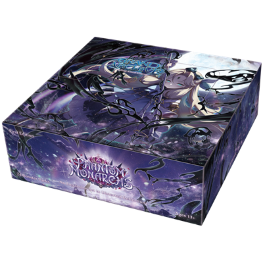 Grand Archive TCG – Phantom Monarchs 1st Edition Booster Display (24 Packs) | Englisch | Neu & OVP