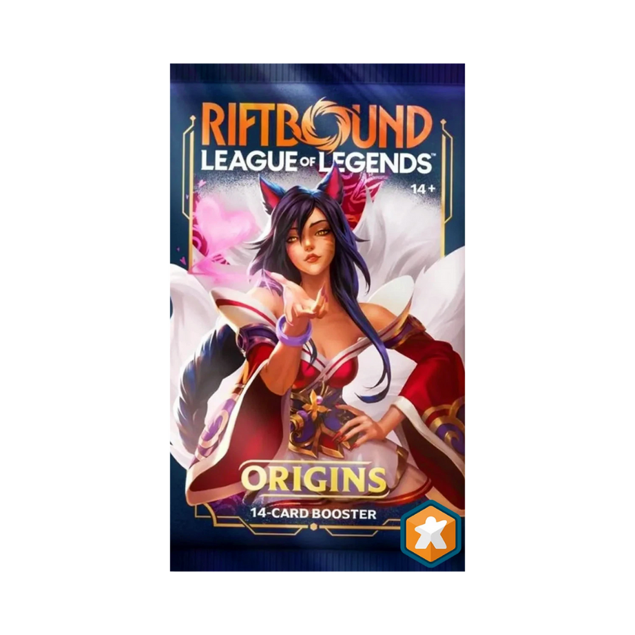 Riftbound: League of Legends-TCG – Origins – Boosterbox (24 Packs) – EN