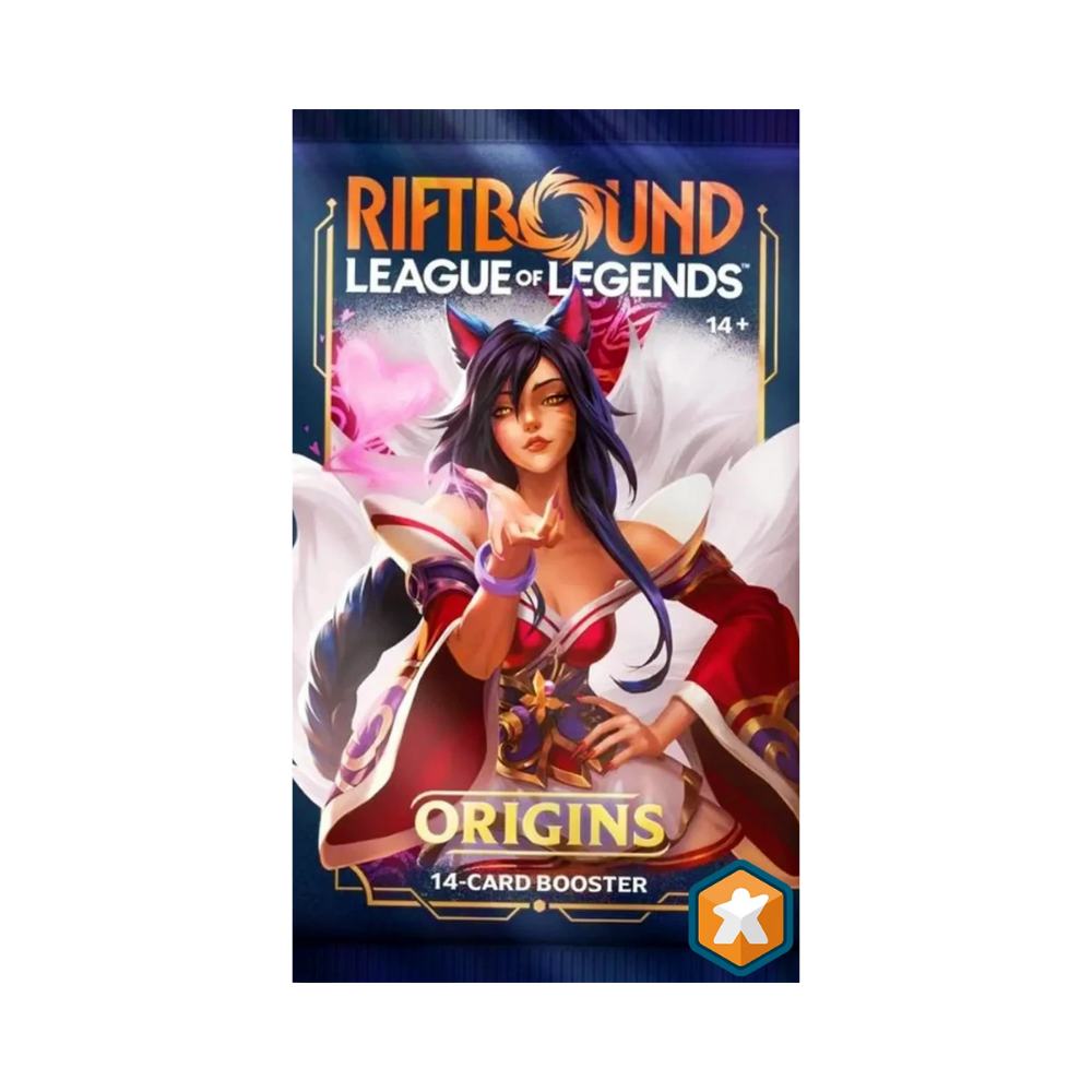 Riftbound: League of Legends-TCG – Origins – Boosterbox (24 Packs) – EN