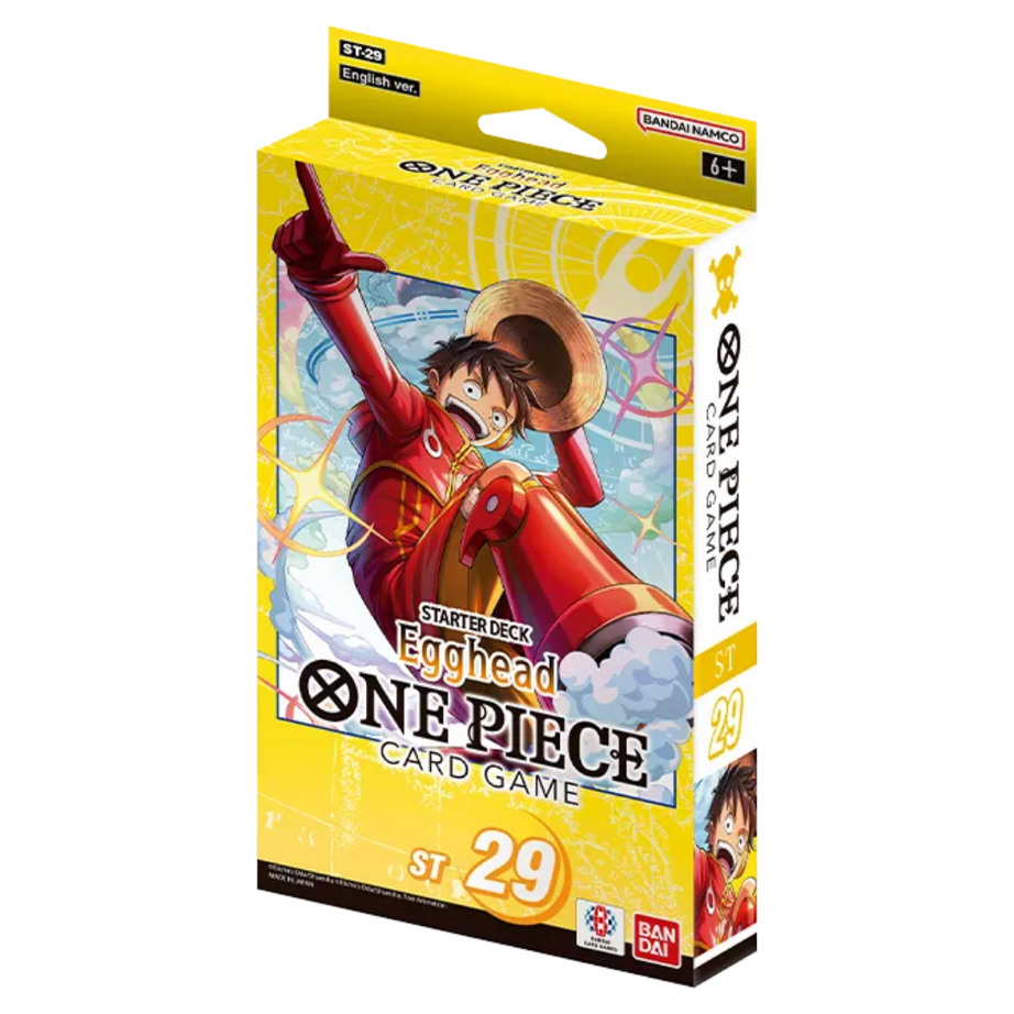 One Piece Card Game – Starter Deck Egghead (ST29) – EN