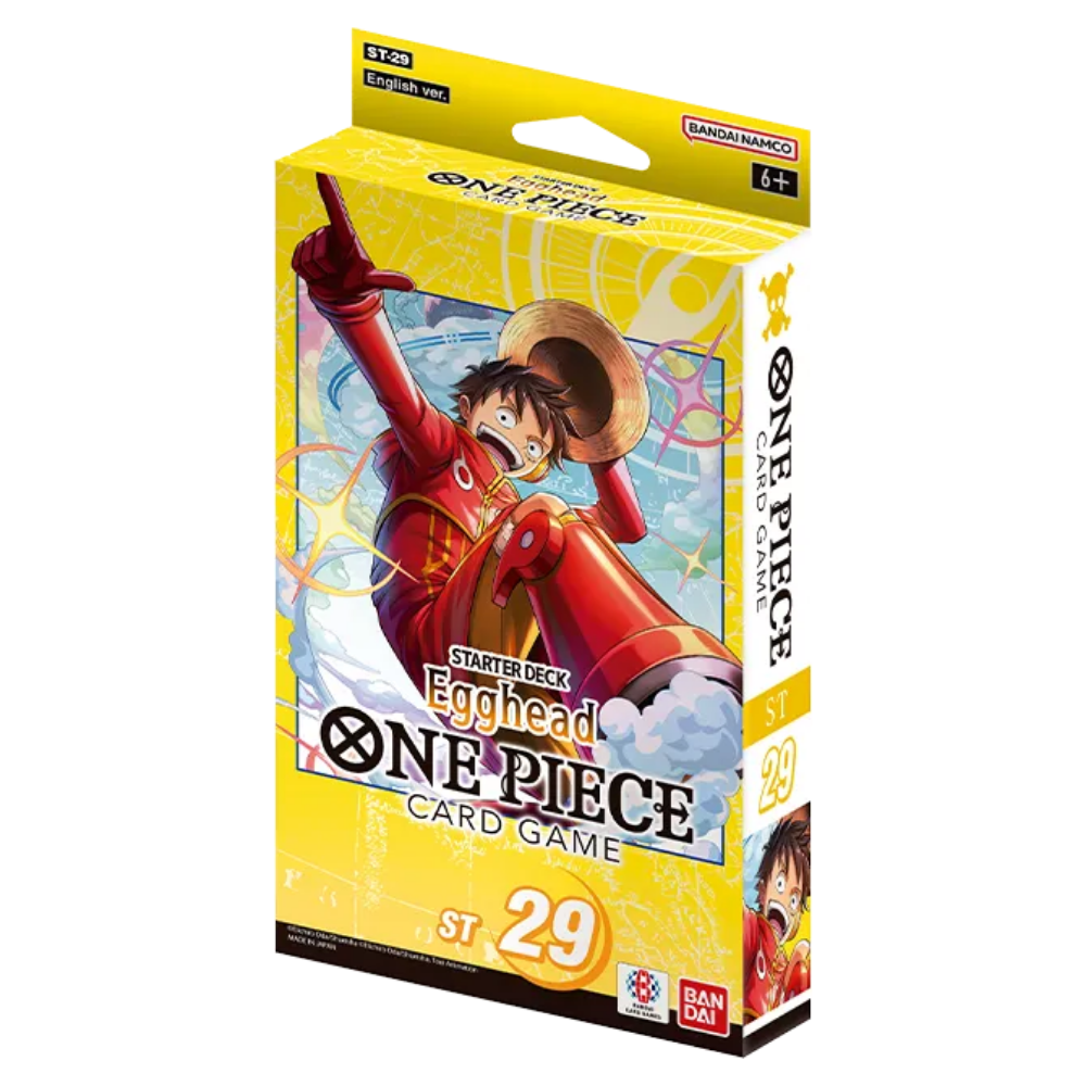 One Piece Card Game – Starter Deck Egghead (ST29) – EN