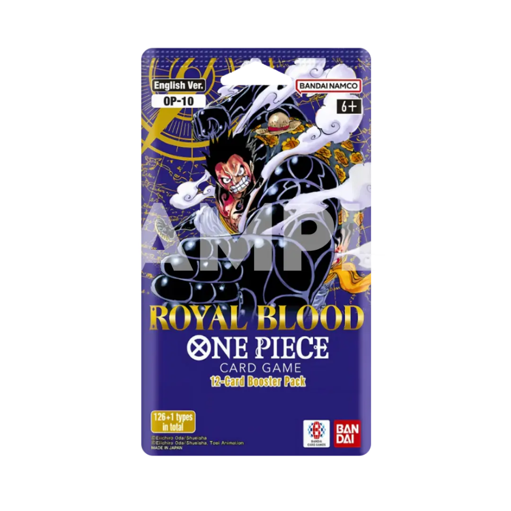One Piece Card Game – Royal Blood OP10 Sleeved Booster (EN)