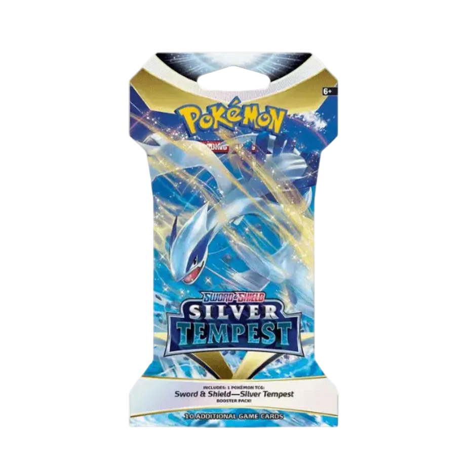 Pokémon TCG – Silver Tempest – Sleeved Booster Pack – EN