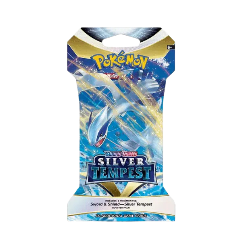 Pokémon TCG – Silver Tempest – Sleeved Booster Pack – EN