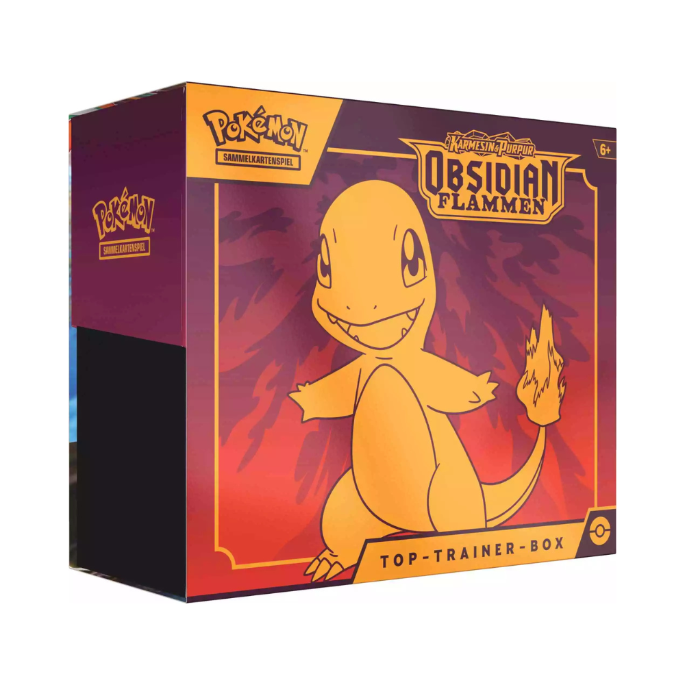 Pokémon Karmesin & Purpur – Obsidianflammen Elite Trainer Box (Deutsch)