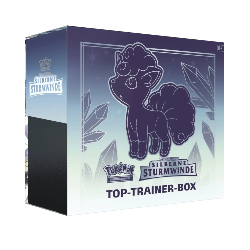 Pokémon TCG – Sword & Shield: Silver Tempest Elite Trainer Box (Englisch)